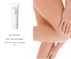 Japanese Hair Remover with Patented Ingredient for your Private Rabel/SV06